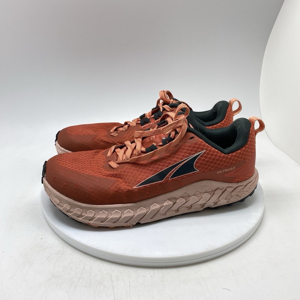 Altra Sneakers Womens 8.5 Outroad AL0A7R72680 Orange Running Athletic Shoes - Picture 3 of 9